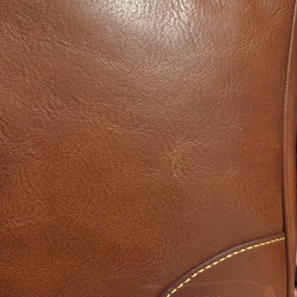 Dooney And Bourke Harrison Hobo In Ginger - Picture 10 of 10